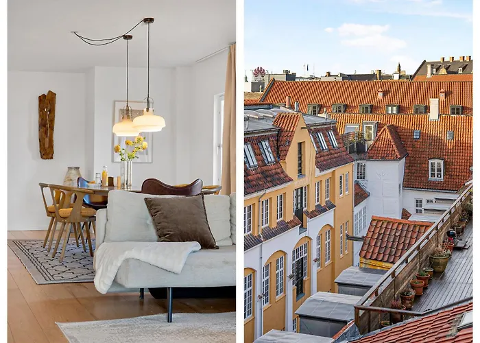 Sanders Haven - Lovely Two-Bedroom Apartment In Historical Copenhagen