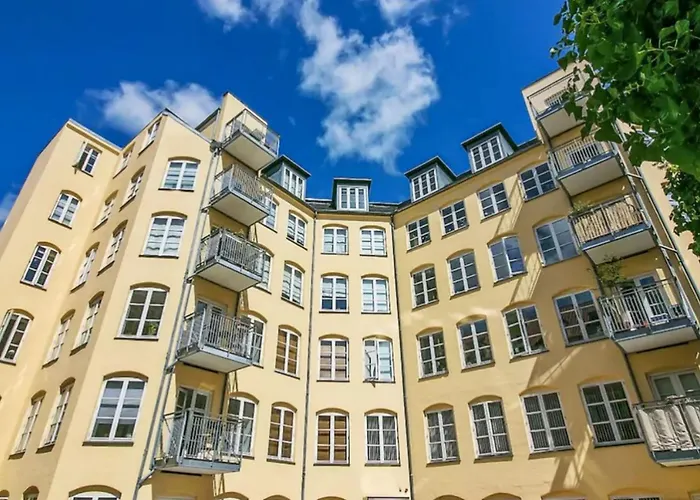 Sanders Haven - Lovely Two-Bedroom Apartment In Historical Copenhagen